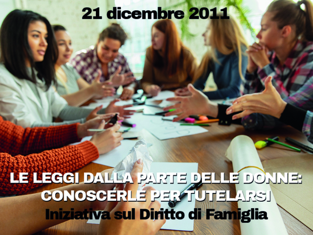 Le leggi dalla parte delle donne: conoscerle per tutelarsi