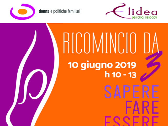 Ricomincio da tre: sapere, essere, fare